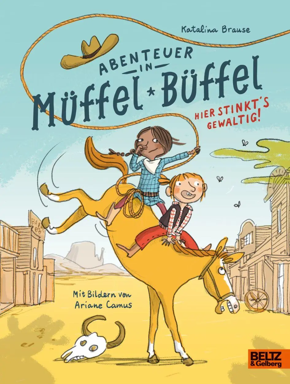 Cover: 9783407752871 | Abenteuer in Müffel-Büffel - Hier stinkt's gewaltig! | Band 1 | Brause